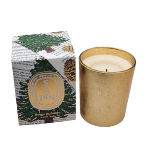 Diptyque Holiday Christmas Sapin Candle 6.7oz/190g - Used *See Images*